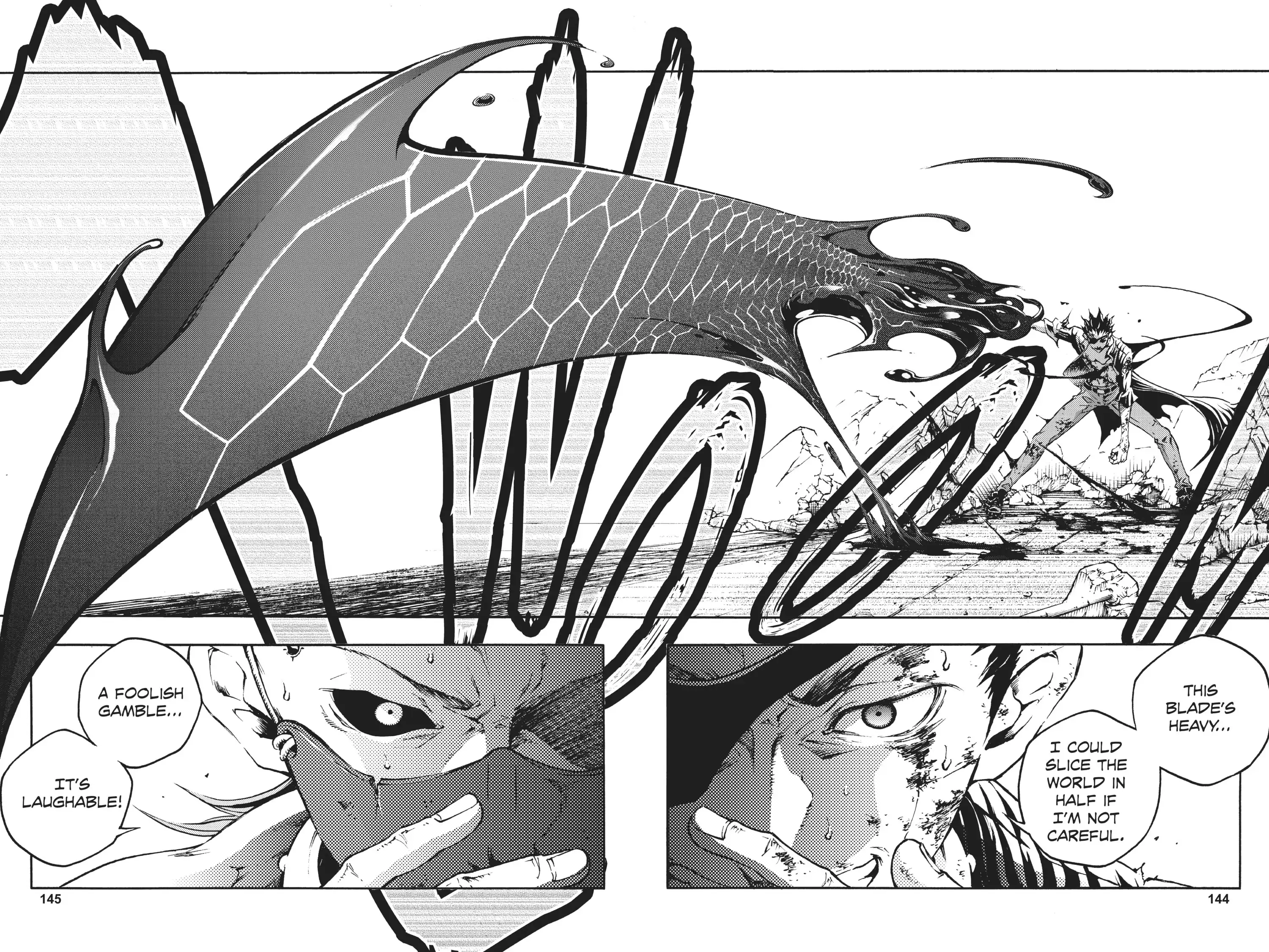 Deadman Wonderland Chapter 35 image 34